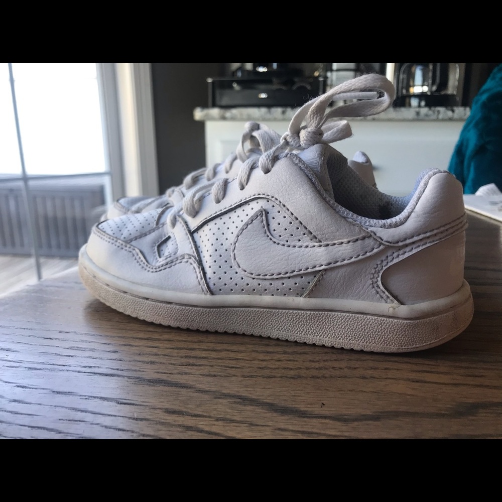 Nike white sneakers